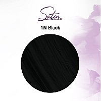 Satin Hair Color - ultra vivid fashion colors - 1N - Black