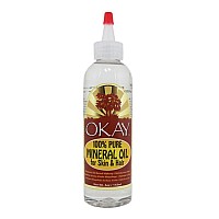 OKAY | Miracle Oil Natural | For Hair and Skin | Moisturizes | Conditions | Free of Silicone & Paraben | 4 oz