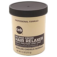Tcb No Base Hair Relaxer Creme Regular, 7.5 Ounce