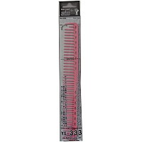 YS Park 333 Round Tooth Extra Long Cutting Comb - Pink