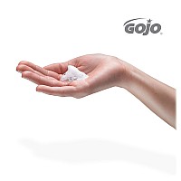 GOJO Botanical Foam Handwash, Botanical Fragrance, 700 mL Hand Soap Refill for GOJO ADX-7 Push-Style Dispenser (Pack of 4) - 8716-04
