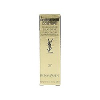 Yves Saint Laurent Rouge Pur Couture, No. 27 Fuchsia Innocent, 0.13 Ounce