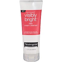 Neutrogena Visibly Bright Daily Cream Cleanser, 6.7 Ounce