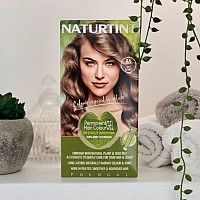 Phergal Naturtint Permanent Hair Color, 8A Ash Blonde, 5.28 Ounce