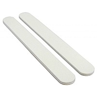 White 80/80 Washable Nail File 12 Pack