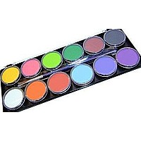 Tag Face Paint Palette 12 X 10g Face and Body Paint