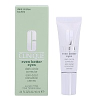 Clinique Even Better Eyes Dark Circle Corrector for Unisex, All Skin Types, 0.34 Ounce