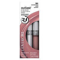 Covergirl Outlast All Day Two-Step Lipcolor Constant Coral 581, 0.06 Oz, 0.07-Fluid Ounce