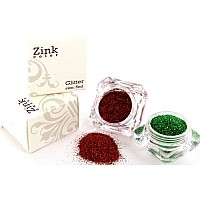 Zink Color Multi Purpose Glitter Brilliance 10 Pc Full Spectrum Set