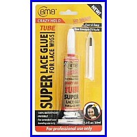 [BMB] Super Lace Glue for Lace Front Wigs Crazy Hold Tube 1.0 fl.oz
