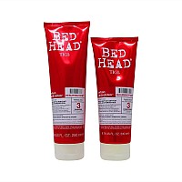 Tigi Bed Head Urban Anti Dotes Resurrection Shampoo 8.45 Oz. & Conditioner 6.76 Oz. Duo for Weak Brittle Hair by Vidimear