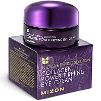 MIZON Collagen Power Firming Eye Cream, Collagen, Anti-wrinkle, elastin booster, Moisturizing, skin elasticity with Hyaluronic Acid. (25ml, 0.84 FL oz)