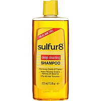 Sulfur8 Medicated Shampoo 7.50 oz (Pack of 10)