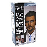Bigen EZ Color for Men Darkest Brown Kit (Pack of 6)