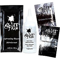 Splat Semi permanent Hair Color Kit inLightening Bleach