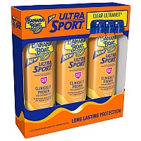 Banana Boat UltraMist Sport Sunscreen High UVA, SPF 50 6 oz (177 ml) (Pack of 3)