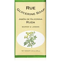 Glycerine Soap Rue by Murray & Lanman 3pk [ALL SEALED]