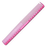 YS Park 331 Fine Cutting Comb (Extra Super Long) - Pink