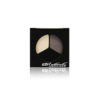 Prestige Cosmetics Total Intensity Bold Trio Eyeshadow, Smoke and Mirrors, 0.09 Ounce