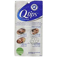 Q-Tips Cotton Swabs, 300 Count (Pack Of 2)