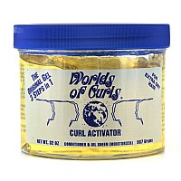 World of Curls Gel Activator - Extra Dry 32 oz.