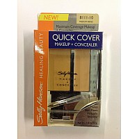 Sally Hansen Quick Cover Makeup + Concealer (Medium Beige) 8111-10.