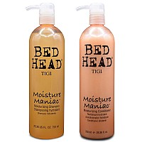 Bed Head Moisture Shampoo and Conditioner 25.36 Fl. Oz. 750 Ml Each.