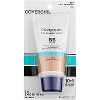 COVERGIRL Smoothers SPF 21 Tinted Coverage, Light to Medium [810], 1.35 oz