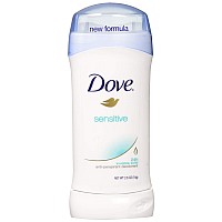 ZDove Anti-Perspirant Deodorant - Sensitive Skin, 2.60 Oz (Pack of 3)