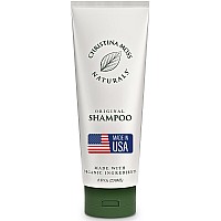Hair Shampoo for Damaged Hair - Fragrance Free Moisturizing Shampoo with Organic Aloe, Coconut Oil & Rosemary - Mens & Womens Shampoo - Clarifying Shampoo Best for Curly, Fine, Thick, Dry or Oily Hair