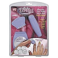 Salon Express Nail Art Stamping Kit As Seen on Tv Body Care / Beauty Care / Bodycare / BeautyCare