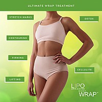 Ultimate Body Applicator Lipo Wrap Works For Body Firming Cellulite Reducing Toning Contouring 4 Wraps