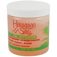 Hawaiian Silky Gel Activator 8 oz. (Pack of 6)