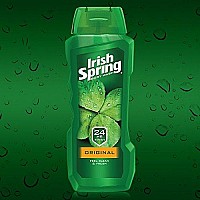 Irish Spring Body Wash, Original, 18 Fl Oz (Pack of 6)