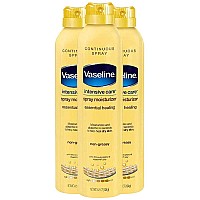 Vaseline Intensive Care Spray Moisturizer Essential Healing, 6.5 Ounce (Pack of 3)