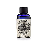 Mountaineer Brand Beard Oil | Natural Beard Oil For Men Conditions Softens Hydrates Hair Soothes Dry Itchy Skin | Beard Oil Growth for Men | Grooming Beard Maintenance Treatment | WV Timber 2oz
