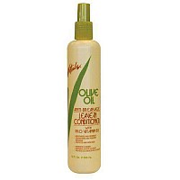 Vitale Olive Oil & Vitamin B5 Leave-In Conditioner Anti-Breakage Treatment - 100% Natural Olive Oil - Good on Color treated Hair Frizz-free Solution