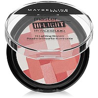 Maybelline New York Face Studio Master Hi-Light Blush, Pink Rose, 0.31 Ounce