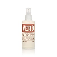 Verb Volume Spray - Texturizing Spray for Beach Waves & Voluminous Styles - No Harmful Sulfate, Paraben and Gluten Free Volumizing Spray, 6.5 oz