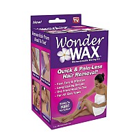 Wonder Wax Hair Removal Wax, 5 Ounce