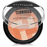 Maybelline New York Face Studio Master Hi-Light Blush, Coral, 0.31 Ounce