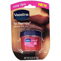 Vaseline Lip Therapy Rosy Lips, 0.25 oz
