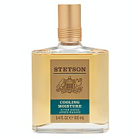 Stetson Cooling Moisture After Shave by Scent Beauty - Cooling Moisturizer for Men - Earthy, Woody, Casual and Masculine Aroma with Fragrance Notes of Citrus, Lavender, and Sage - 3.4 Fl Oz