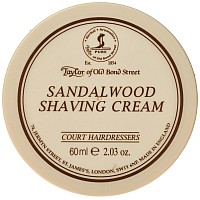 Taylor Of Old Bond Street Sandalwood Shaving Cream 2.03 oz. 60g