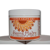 SUPER SALVE Sierra Madre Sun Cream, 6 OZ