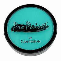 Graftobian Makeup ProPaint Face & Body Paint - Aztec Turquoise 30ml - Halloween Makeup - Costume Makeup for Adults - Body Paints for Adults - Face Paint Makeup - Skin Paint - Makeup Paint