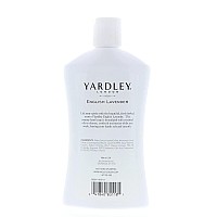 Yardley London Liquid Hand Soap - English Lavender - 16 Fl Oz (Pack of 2)