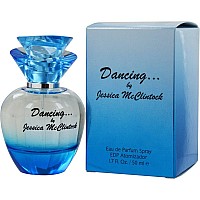 Jessica Mc Clintock Dancing Eau de Parfum Spray, 1.7 Ounce