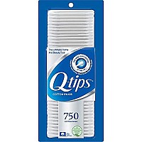 Q-Tips Cotton Swabs, 750 Count, 2 Pack