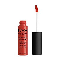 Nyx Professional Makeup Soft Matte Lip Cream, Morocco, 0.27 Fluid Ounce